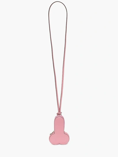 Shop Jw Anderson Penis Coin Purse In Pink
