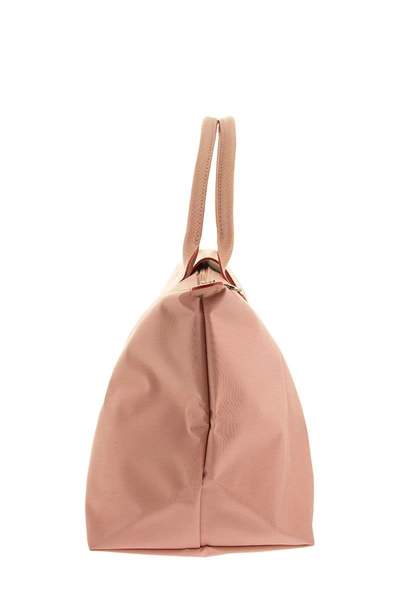Longchamp Le Pliage Club Camellia Pink, Women's Fashion, Bags