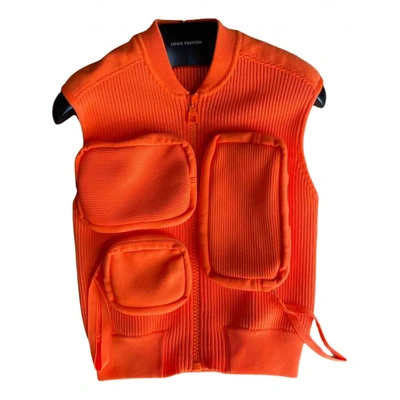 Pre-owned Jacket In Orange