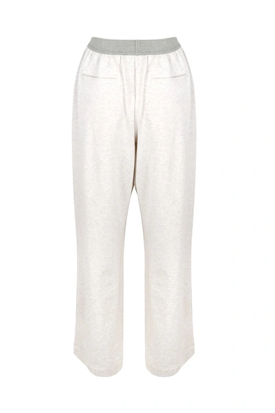 Shop Brunello Cucinelli Trousers Beige