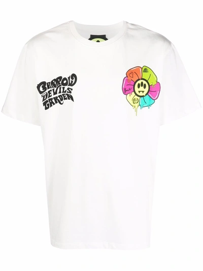 Shop Barrow 's T-shirts And Polos White