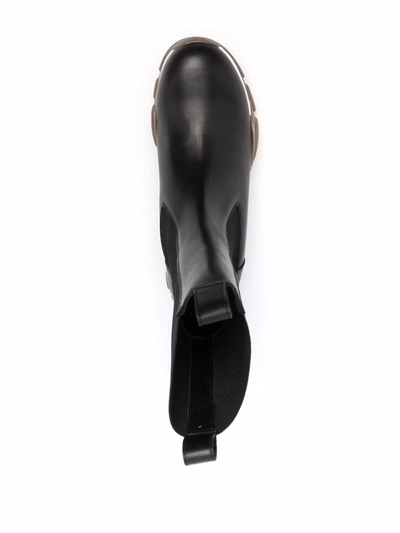 Shop Erika Cavallini Semi-couture Boots Black