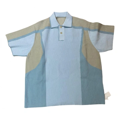 Pre-owned Jacquemus Polo Shirt In Blue