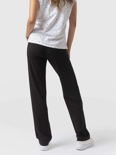 Shop Saint And Sofia Apartment Pant - Black