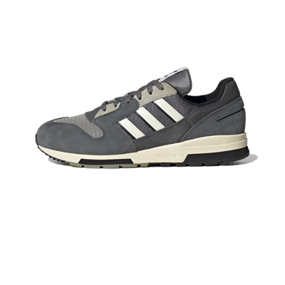 Shop Adidas Originals Zx 420 In Grey / White