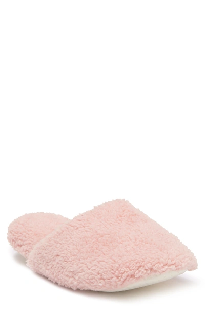 Shop Abound Faux Fur House Slipper In Pink Smoke