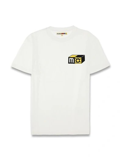 Shop Modes Garments Modes T-shirt With Portofino Print In White