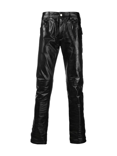 Shop Rick Owens Tyrone Skinny Trousers In Black