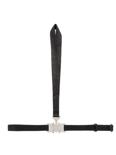 Shop Alyx 1017  9sm Tri Buckle Harness Belt In Black