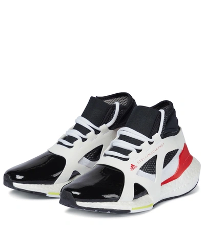Shop Adidas By Stella Mccartney Asmc Ultraboost 21 Sneakers In White