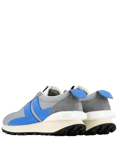 Shop Lanvin "bumpr" Sneakers In Grey