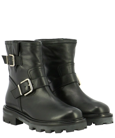 Shop Jimmy Choo "youth Ii" Ankle Boots In Black  