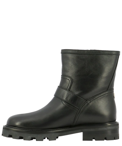 Shop Jimmy Choo "youth Ii" Ankle Boots In Black  