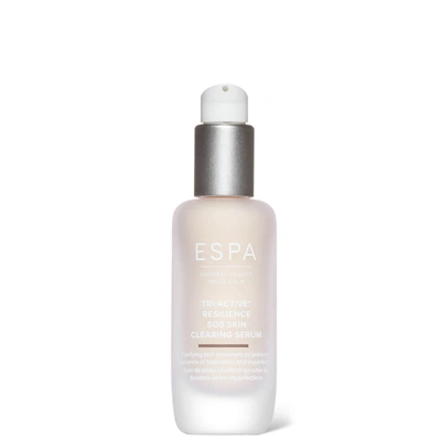 Shop Espa Tri-active Resilience Sos Skin Clearing Serum 30ml