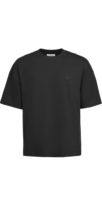 Shop Ami Alexandre Mattiussi Jersey Tee