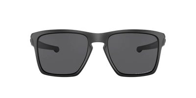 Oakley Men's Polarized Sunglasses, Oo9341 Sliver Xl In Grey Polarized