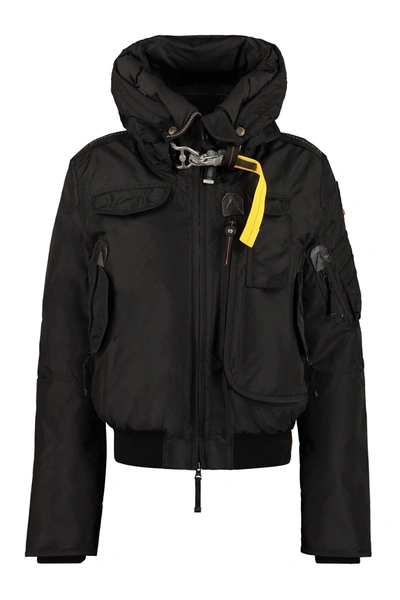 Shop Parajumpers Gobi Base Padded Jacket In Black