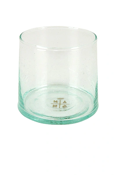 Shop Hawkins New York Recycled Glassware Set Of 4 Medium Cup In Blue