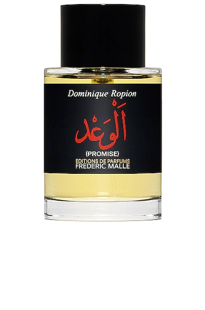 Shop Frederic Malle Promise Eau De Parfum In N,a