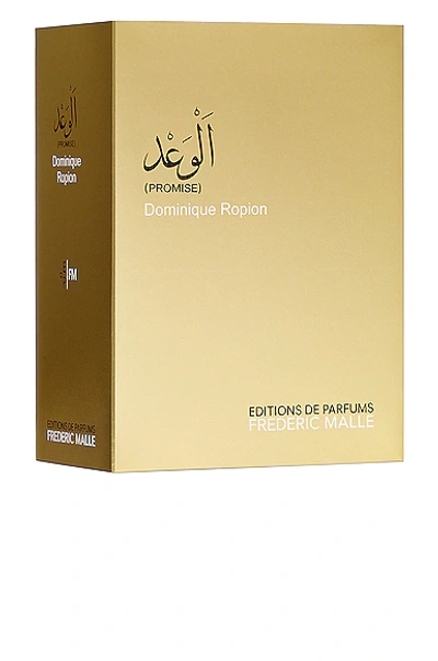 Frederic Malle Promise Eau De Parfum In N,a
