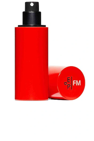 Shop Frederic Malle Travel Spray Case In Red