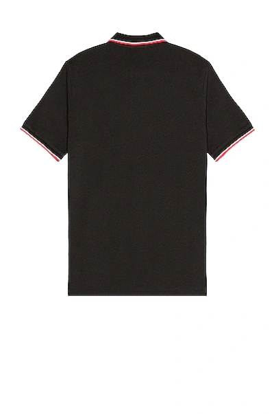 Shop Polo Ralph Lauren Polo Shirt In Polo Black