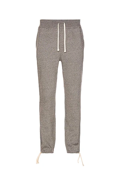 Polo Ralph Lauren Classics Mens Double Knit Tech Fleece Pant In Alaskan Heather