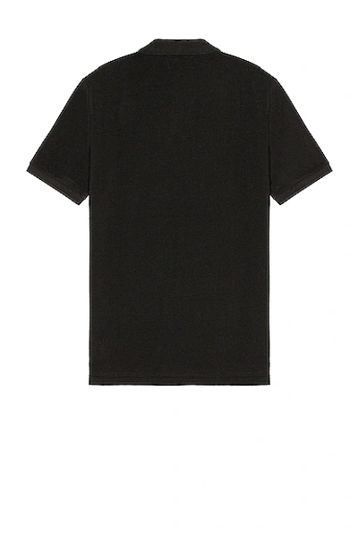 Polo Ralph Lauren Slim Fit Polo Shirt With Classic Collar In Polo Black