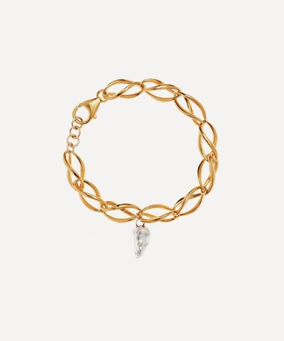 Shop Alighieri Gold-plated The Trailblazer Bracelet