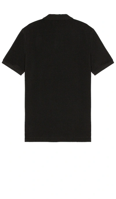 Polo Ralph Lauren Slim Fit Polo Shirt With Classic Collar In Black