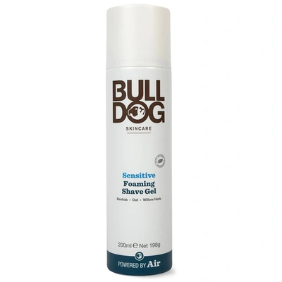 BULLDOG SENSITIVE FOAMING SHAVE GEL 200ML