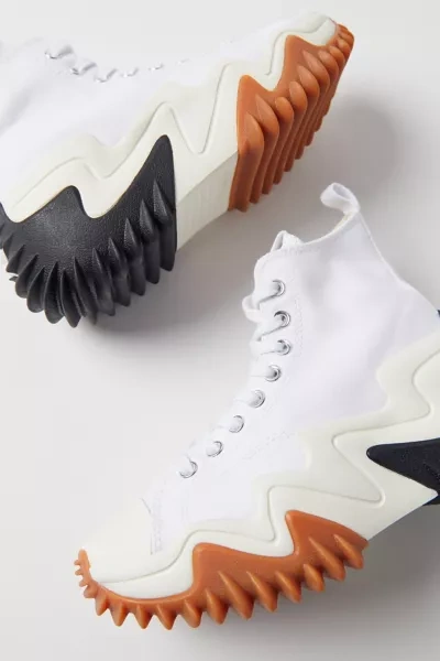 Shop Converse Run Star Motion High Top Sneaker In White