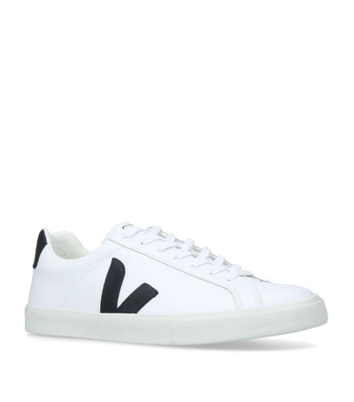 Shop Veja Esplar Lace-up Sneakers In White