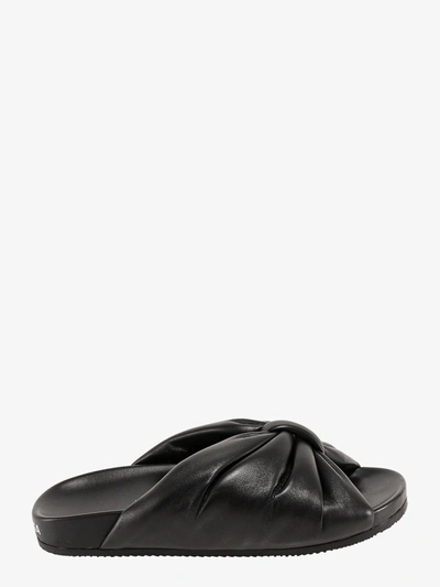 Shop Balenciaga Sandals In Black