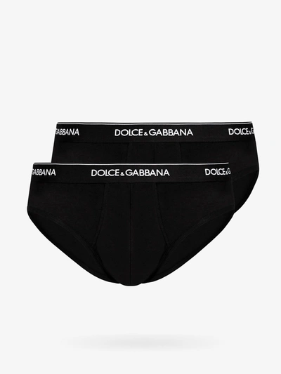 Shop Dolce & Gabbana Slip In Black