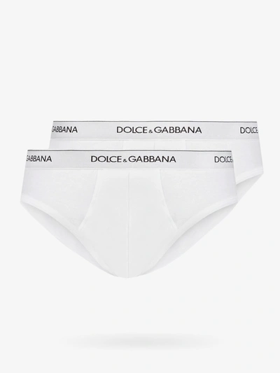 Shop Dolce & Gabbana Slip In White