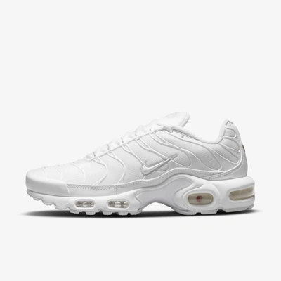 Nike Air Max Plus White/white-pure Platinum Dm2362-100 Women's In White