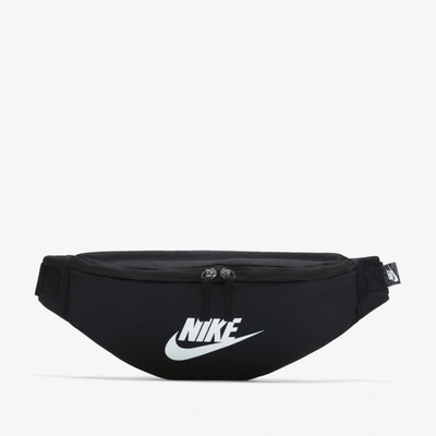 Shop Nike Unisex Heritage Waistpack (3l) In Black
