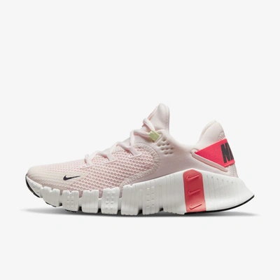 Shop Nike Free Metcon 4 Women's Training Shoes In Light Soft Pink,magic Ember,lime Ice,cave Purple