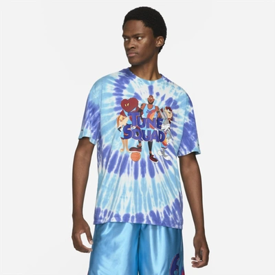 Nike Men's Lebron X Space Jam: A New Legacy Basketball T-shirt In Blue |  ModeSens