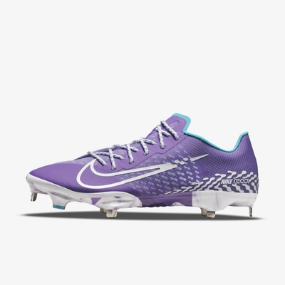 Nike, Shoes, New Nike React Vapor Ultrafly Elite 4 Size 75 Mens Cleats  Hyper Grape Baseball