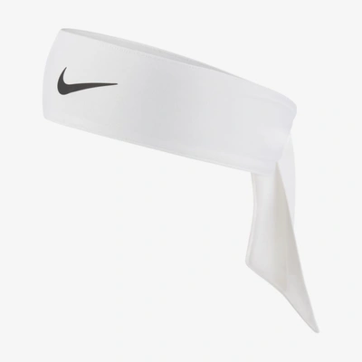 Shop Nike Women's Dri-fit Head Tie In White