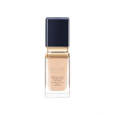 Shop Clé De Peau Beauté Radiant Fluid Foundation Natural Spf 25, Very Light Ivory ( 1.1 Oz)