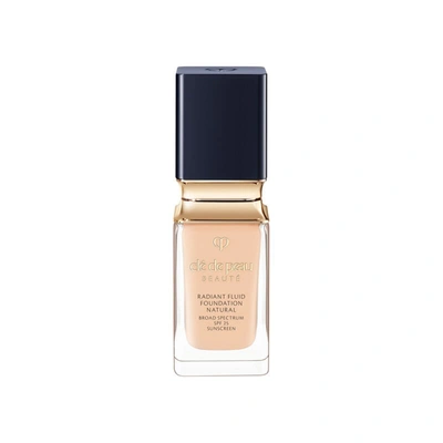 Shop Clé De Peau Beauté Radiant Fluid Foundation Natural Spf 25, Light Ocher ( 1.1 Oz)