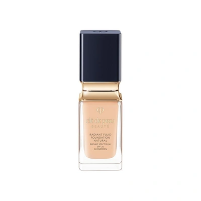 Clé De Peau Beauté Radiant Fluid Foundation Natural Spf 25, Light Medium Ocher ( 1.1 Oz)