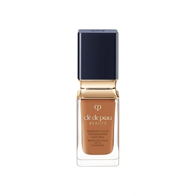 Clé De Peau Beauté Radiant Fluid Foundation Natural Spf 25, Deep Ocher ( 1.1 Oz)