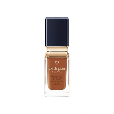 Shop Clé De Peau Beauté Radiant Fluid Foundation Natural Spf 25, Rich Deep Ochre ( 1.1 Oz)