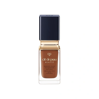 Shop Clé De Peau Beauté Radiant Fluid Foundation Natural Spf 25, Rich Deep Beige ( 1.1 Oz)