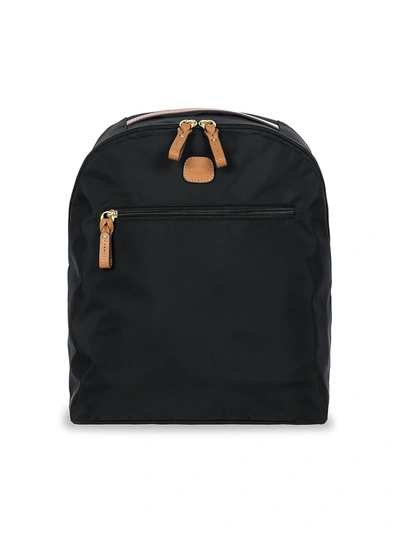 Shop Bric's Men's X-travel City Backpack In Black
