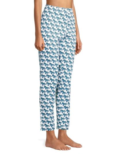 Shop Roller Rabbit Women's 2-piece Cochise Pajama Set In Blue